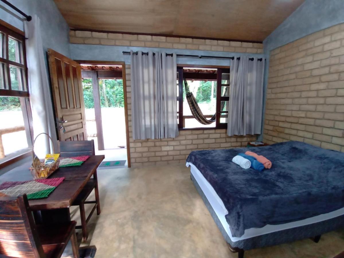 Chale 03 Itaipu Vale Da Colina Niteroi Villa Bagian luar foto