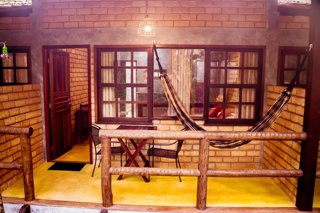 Chale 03 Itaipu Vale Da Colina Niteroi Villa Bagian luar foto