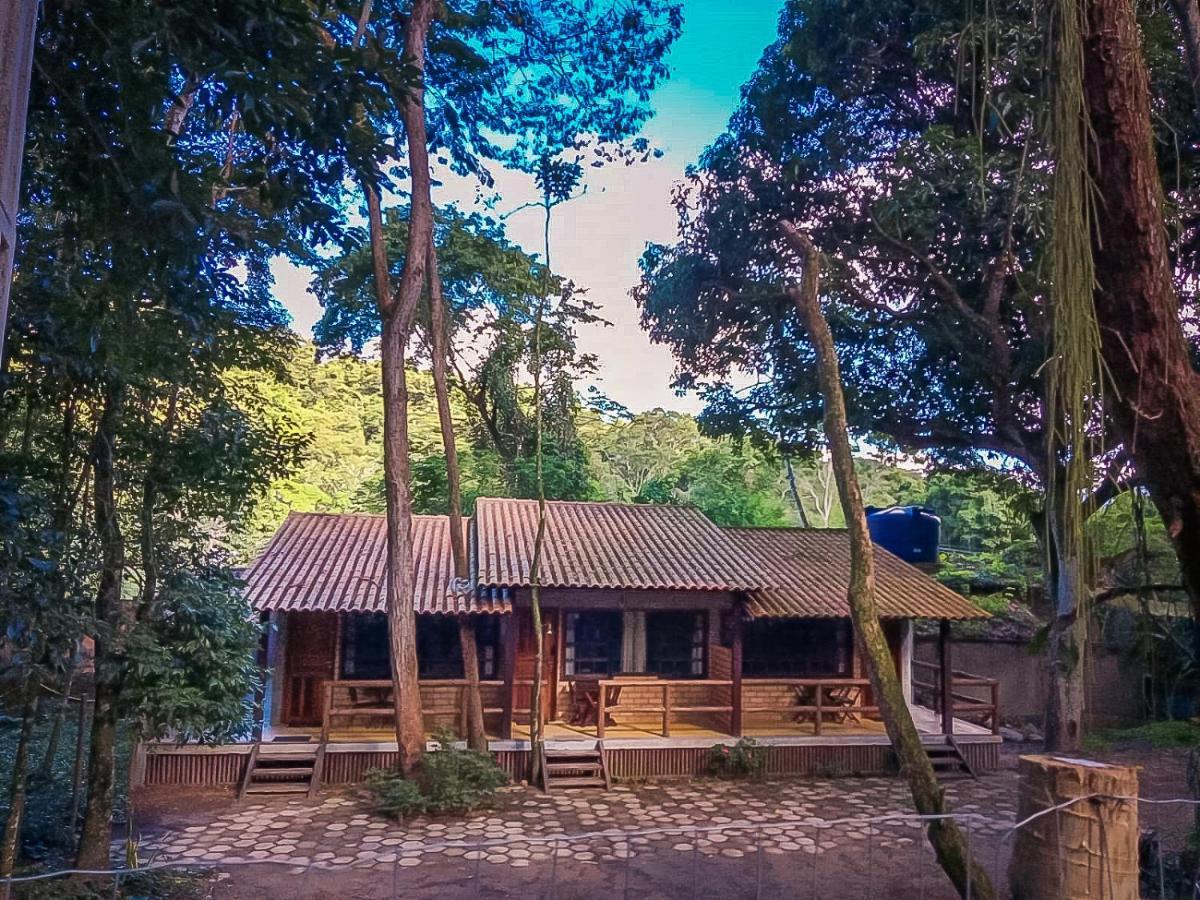 Chale 03 Itaipu Vale Da Colina Niteroi Villa Bagian luar foto