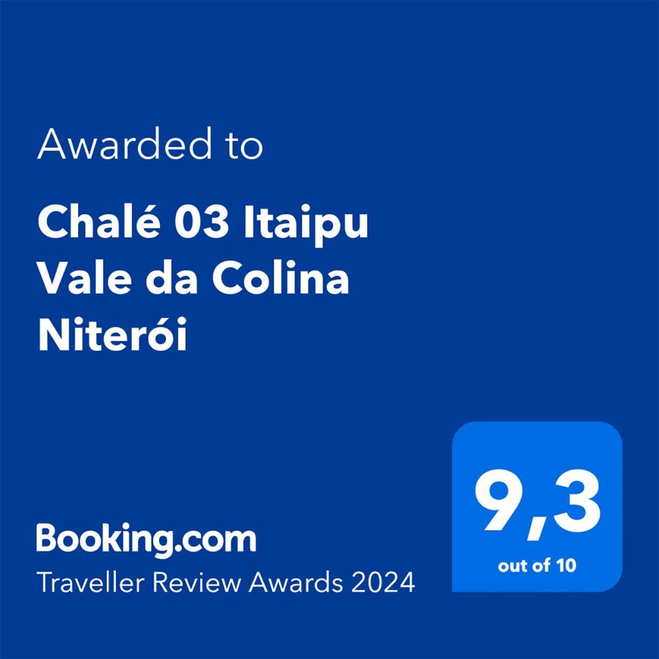 Chale 03 Itaipu Vale Da Colina Niteroi Villa Bagian luar foto