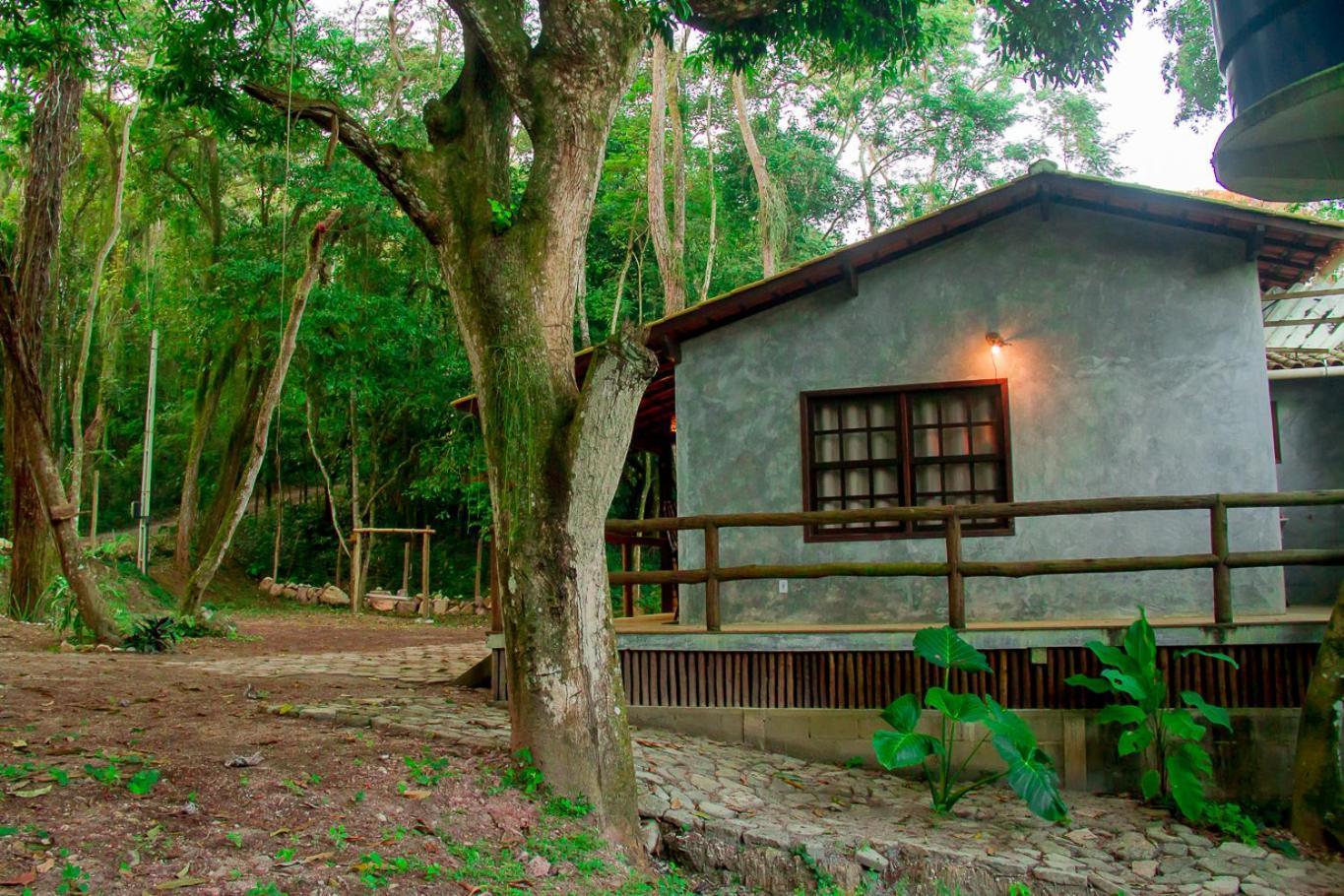 Chale 03 Itaipu Vale Da Colina Niteroi Villa Bagian luar foto