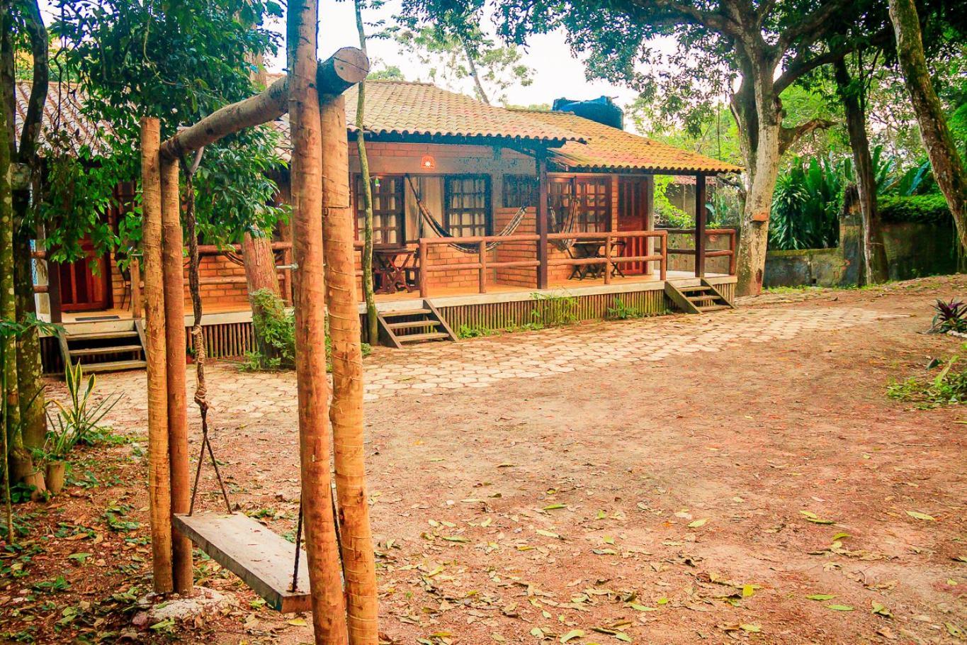 Chale 03 Itaipu Vale Da Colina Niteroi Villa Bagian luar foto