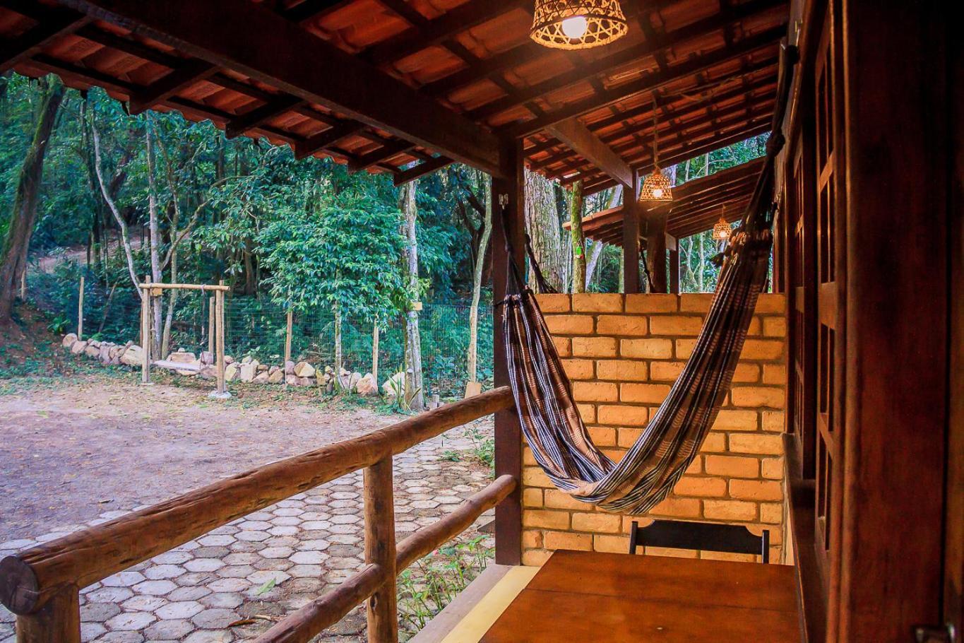Chale 03 Itaipu Vale Da Colina Niteroi Villa Bagian luar foto