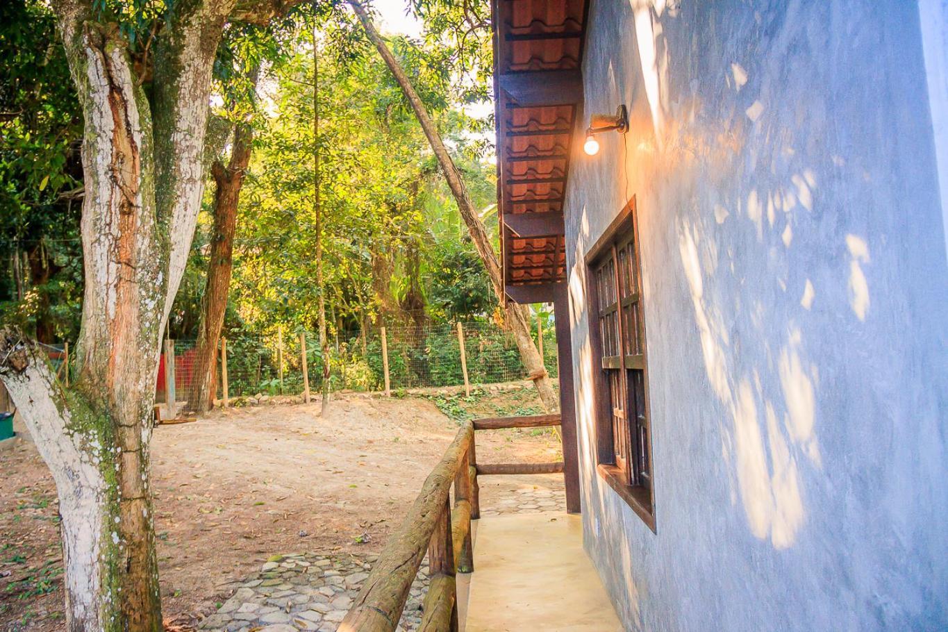 Chale 03 Itaipu Vale Da Colina Niteroi Villa Bagian luar foto